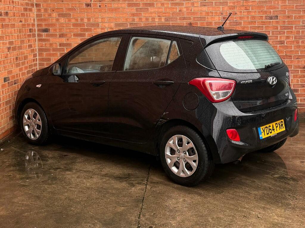Hyundai I10 1.2 Se Euro 5 YD64PXR Black #4