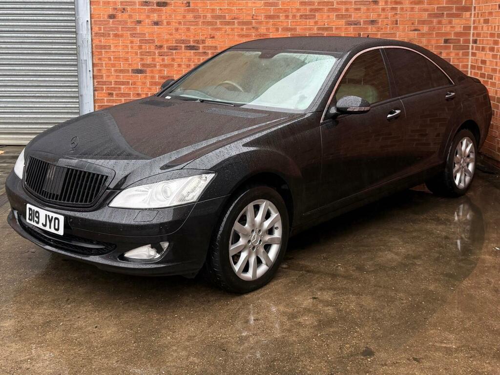 Mercedes-Benz S Class 3.0 S320 Cdi V6 G-tronic Euro 4 Black #3