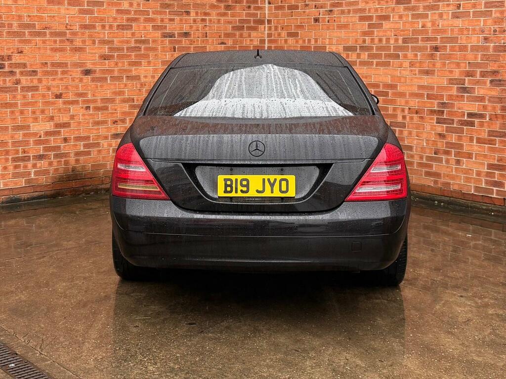 Mercedes-Benz S Class 3.0 S320 Cdi V6 G-tronic Euro 4 Black #5