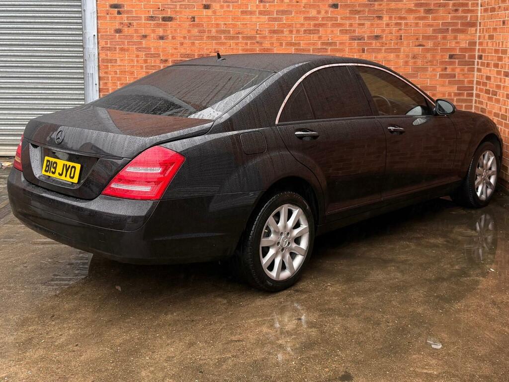 Mercedes-Benz S Class 3.0 S320 Cdi V6 G-tronic Euro 4 Black #6