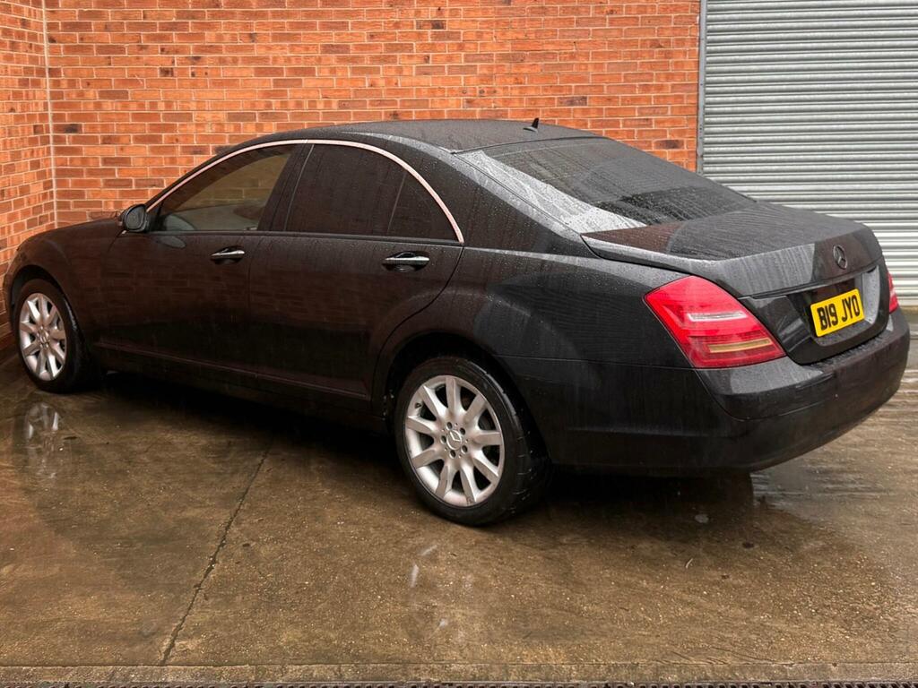Mercedes-Benz S Class 3.0 S320 Cdi V6 G-tronic Euro 4 Black #4