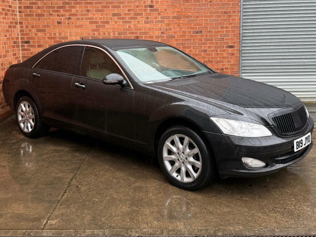 Mercedes-Benz S Class 3.0 S320 Cdi V6 G-tronic Euro 4 Black