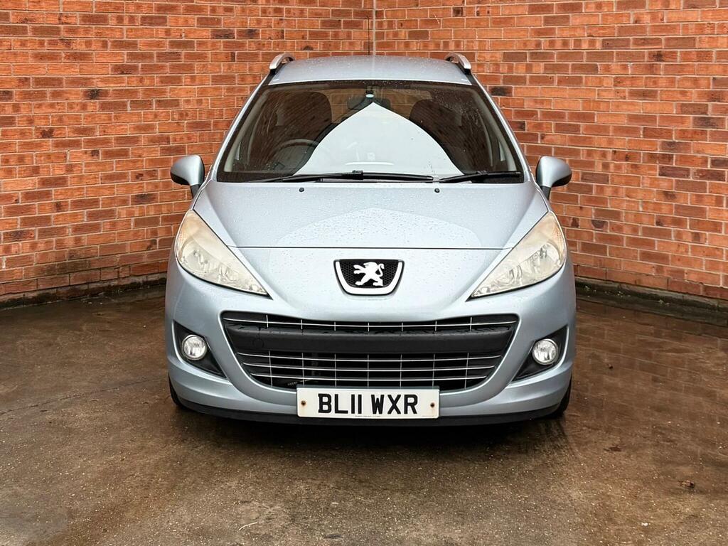 Peugeot 207 SW 1.6 Hdi Active Euro 5 Blue #2
