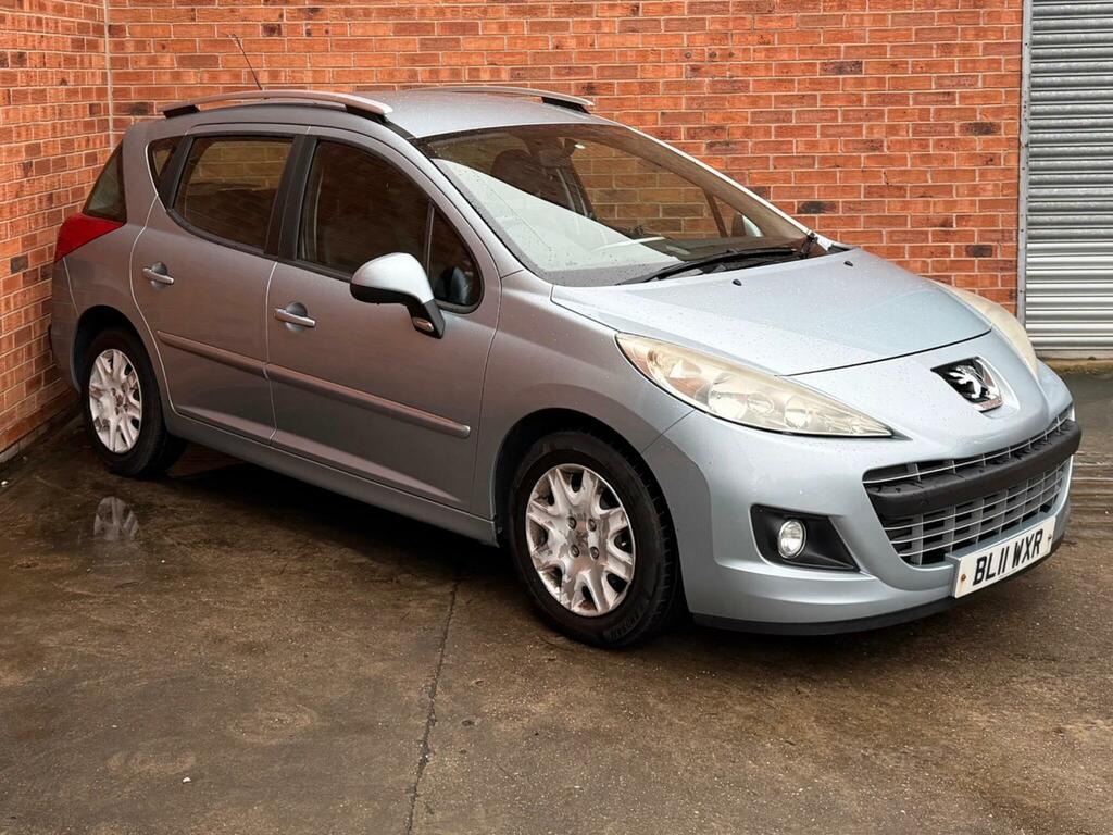 Peugeot 207 SW 1.6 Hdi Active Euro 5 Blue