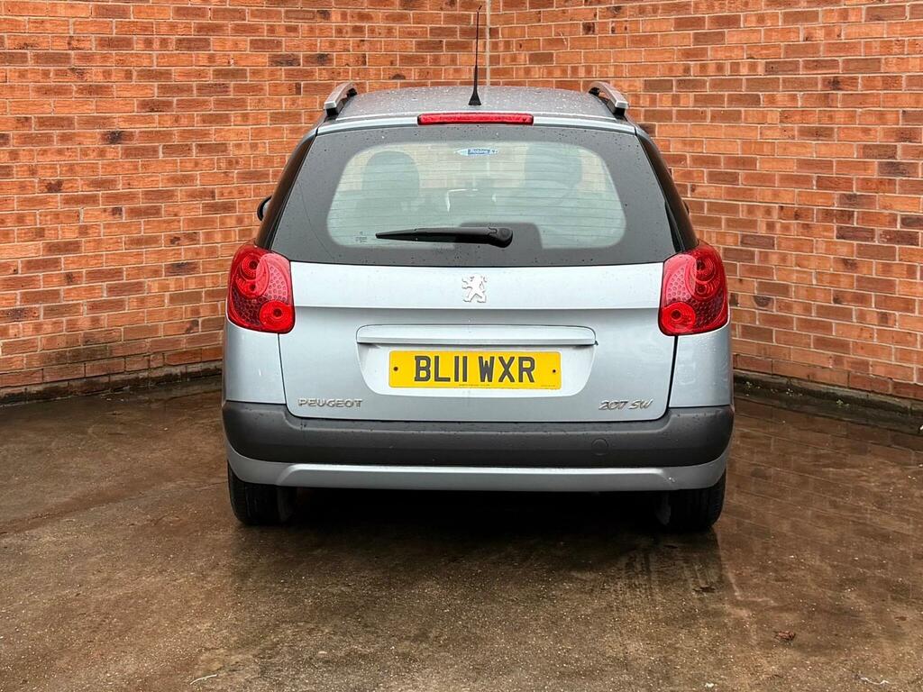 Peugeot 207 SW 1.6 Hdi Active Euro 5 Blue #5