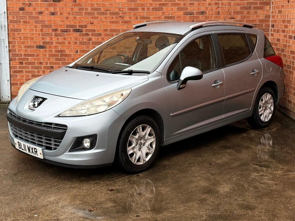 Peugeot 207 SW 1.6 Hdi Active Euro 5 Blue #3