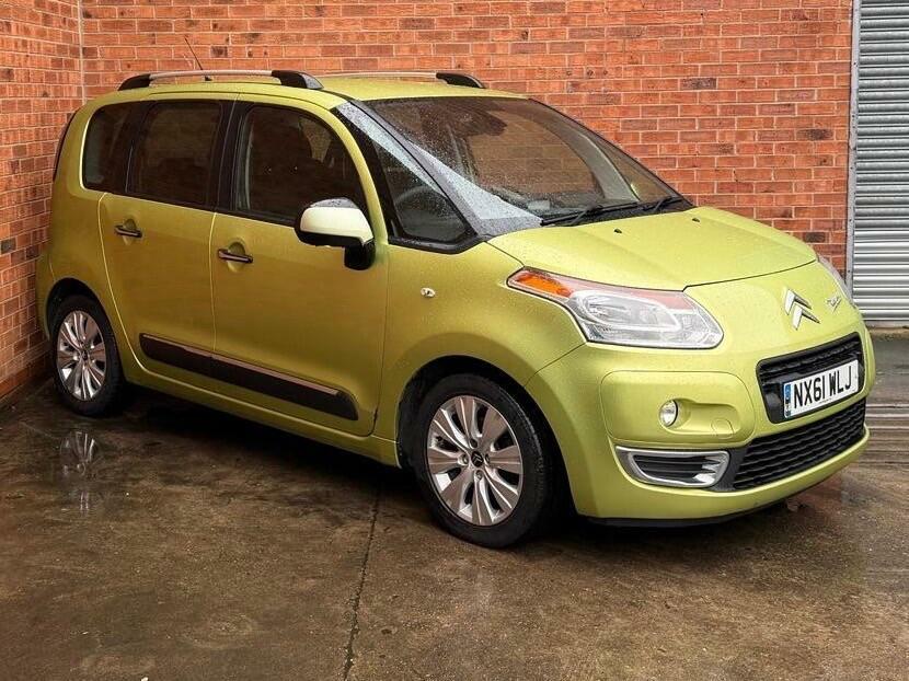 Citroen C3 Picasso 1.6 Hdi Exclusive Euro 5 Green
