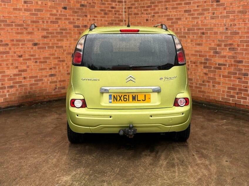 Citroen C3 Picasso 1.6 Hdi Exclusive Euro 5 NX61WLJ Green #5