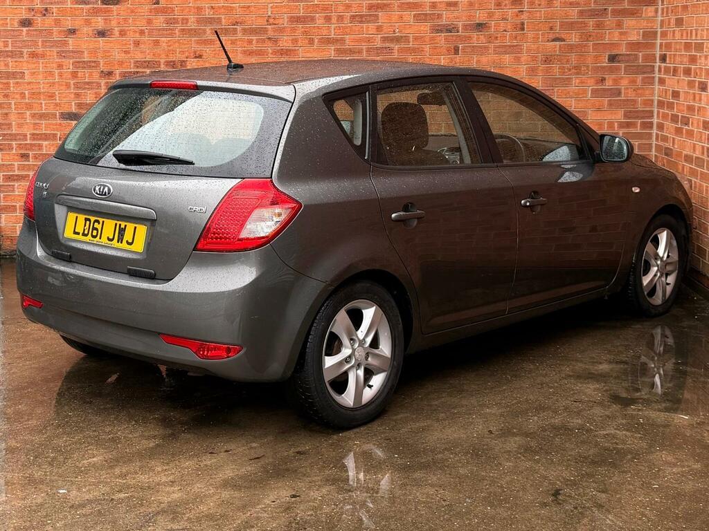 Kia Ceed 1.6 Crdi 2 Euro 5 Grey #6
