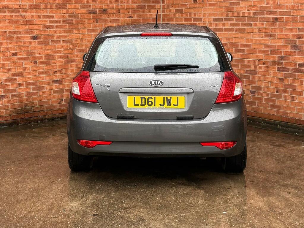 Kia Ceed 1.6 Crdi 2 Euro 5 Grey #5