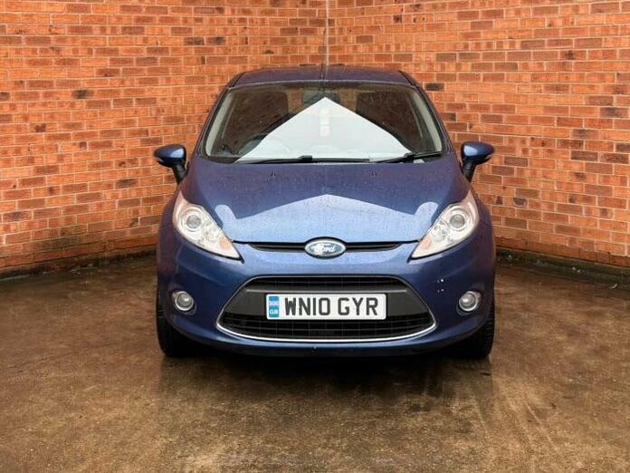 Ford Fiesta 1.4 Tdci Zetec WN10GYR Blue #2