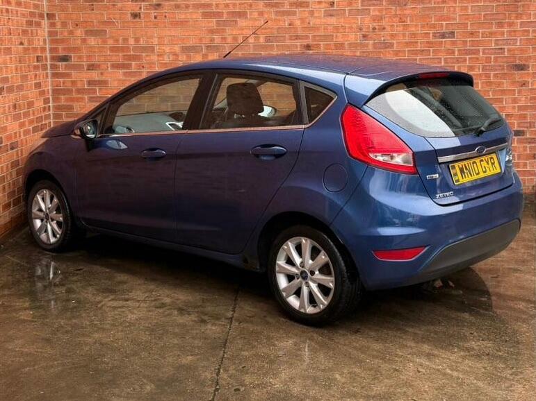 Ford Fiesta 1.4 Tdci Zetec WN10GYR Blue #4