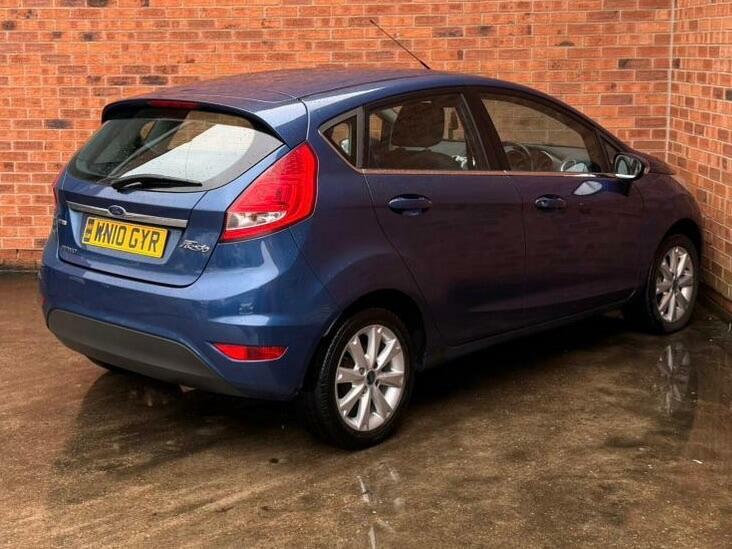 Ford Fiesta 1.4 Tdci Zetec WN10GYR Blue #6