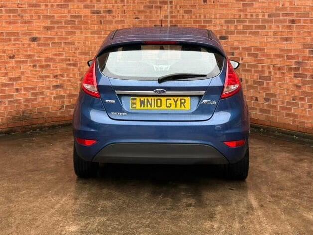 Ford Fiesta 1.4 Tdci Zetec WN10GYR Blue #5