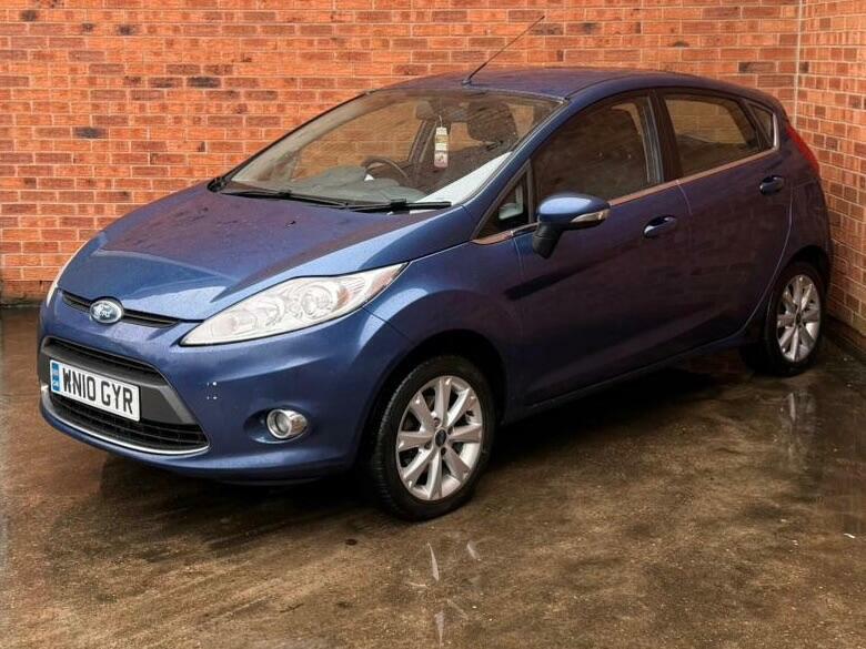 Ford Fiesta 1.4 Tdci Zetec WN10GYR Blue #3