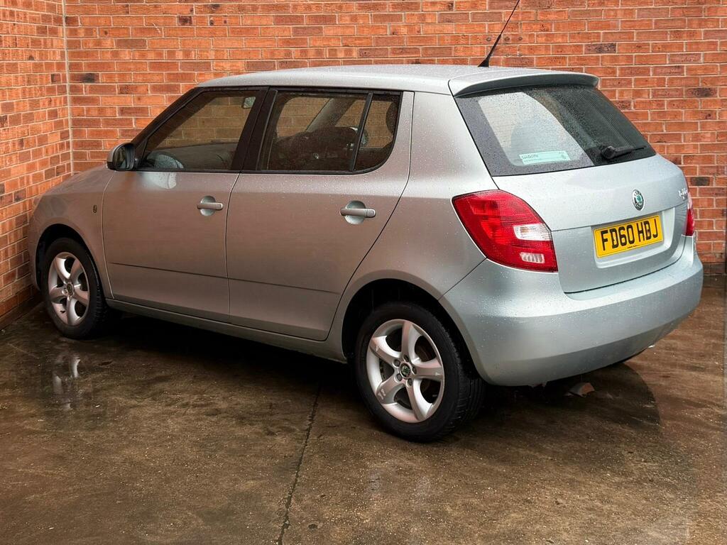 Skoda Fabia 1.2 Tsi Se Dsg Euro 5 Green #4