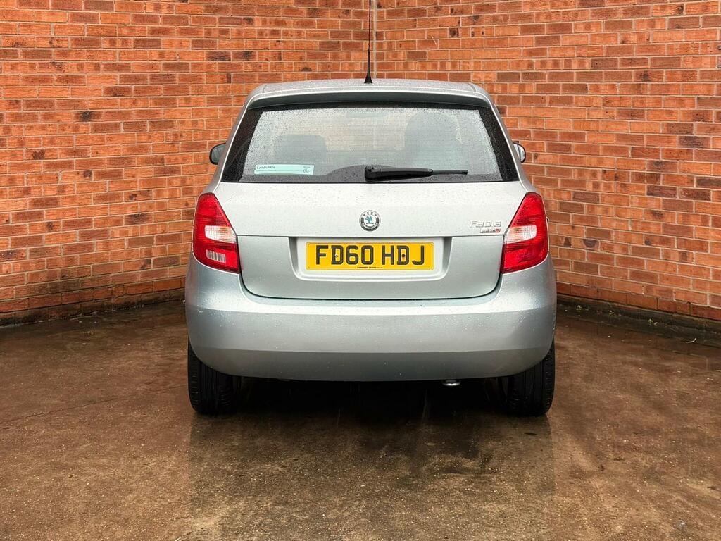 Skoda Fabia 1.2 Tsi Se Dsg Euro 5 Green #5