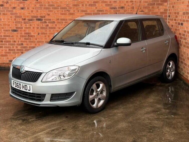 Skoda Fabia 1.2 Tsi Se Dsg Euro 5 Green #3