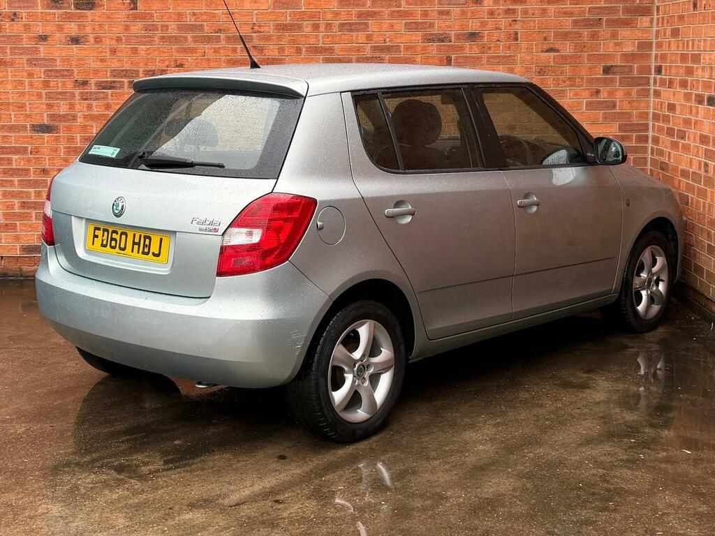 Skoda Fabia 1.2 Tsi Se Dsg Euro 5 Green #6