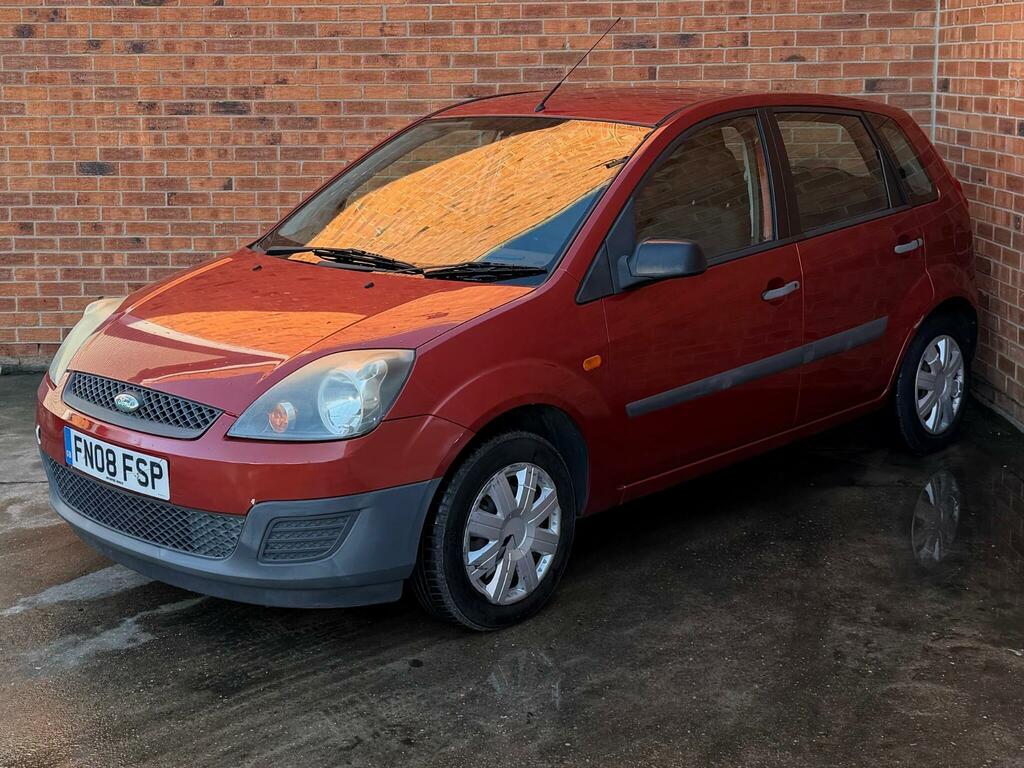 Ford Fiesta 1.25 Studio FN08FSP Orange #3