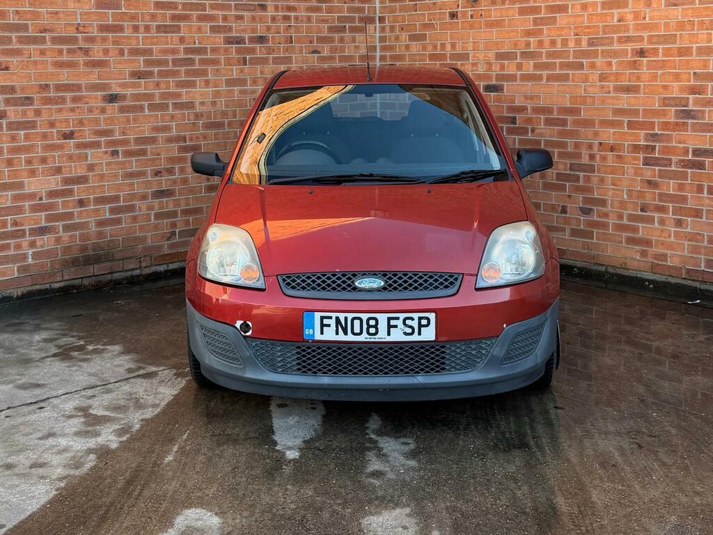 Ford Fiesta 1.25 Studio FN08FSP Orange #2