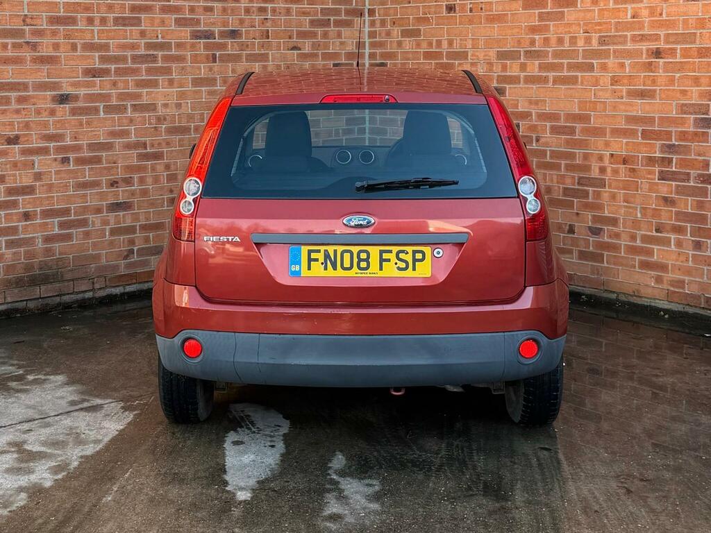 Ford Fiesta 1.25 Studio FN08FSP Orange #5