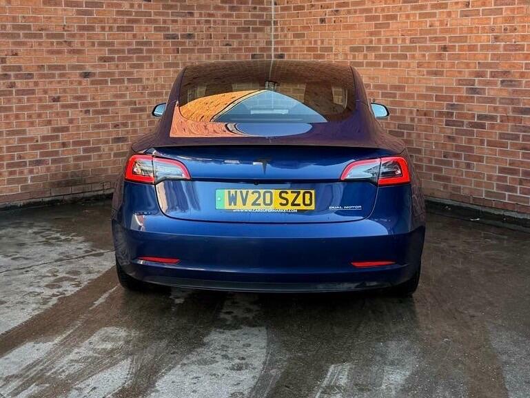 Tesla Model 3 Dual Motor Performance 4Wde Performanc WV20SZO Blue #5