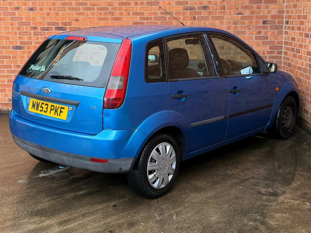 Ford Fiesta 1.25 LX Blue #6