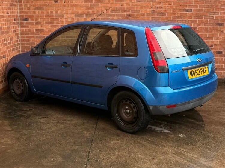 Ford Fiesta 1.25 LX Blue #4