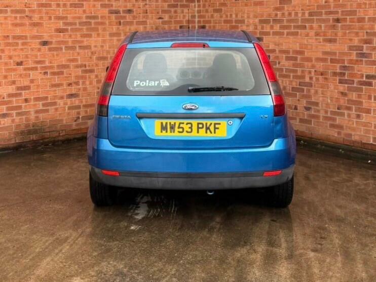 Ford Fiesta 1.25 LX Blue #5