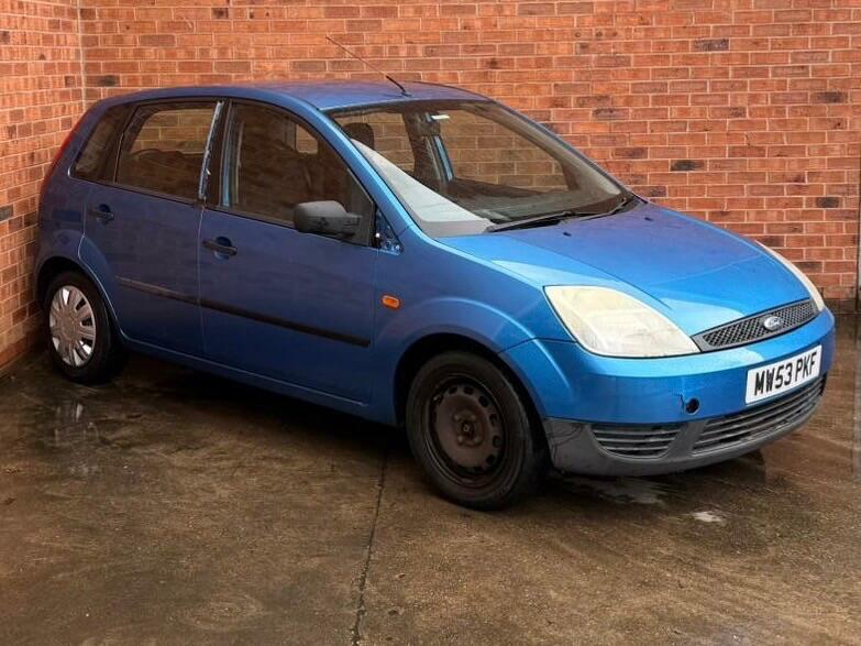 Ford Fiesta 1.25 LX Blue