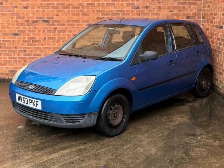 Ford Fiesta 1.25 LX Blue #3