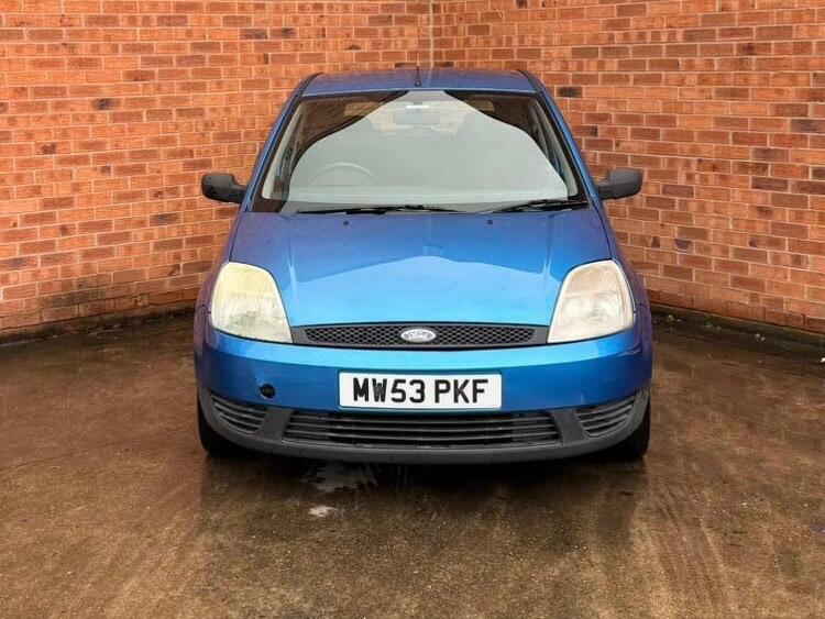 Ford Fiesta 1.25 LX Blue #2