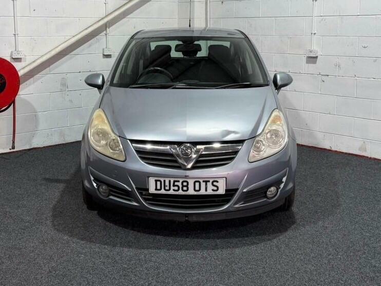 Vauxhall Corsa 1.4I 16V Design Ac Silver #2