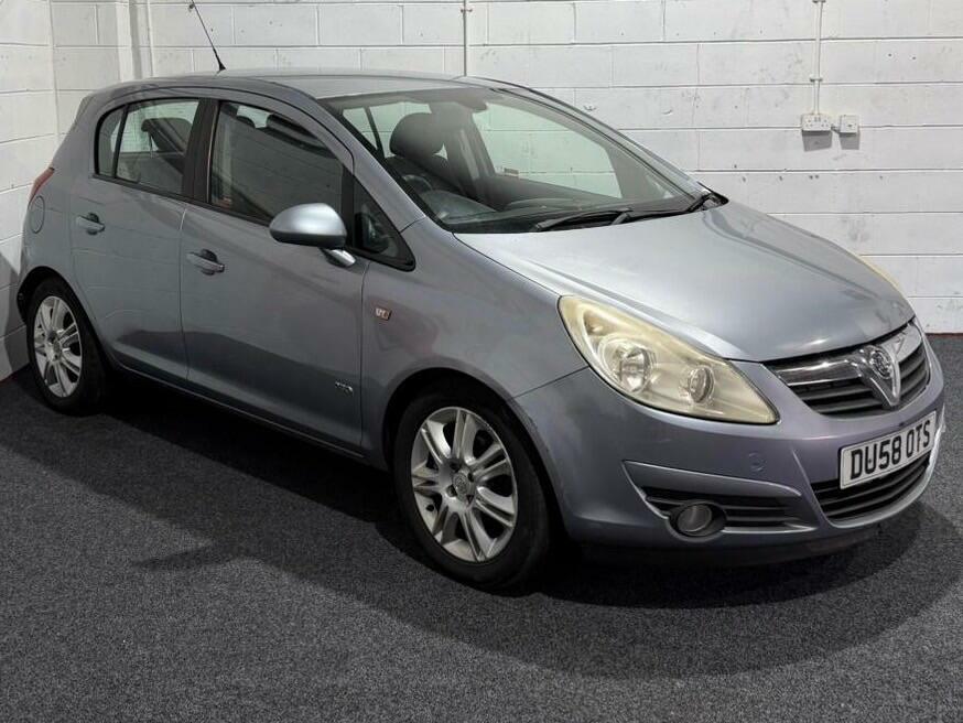 Vauxhall Corsa 1.4I 16V Design Ac Silver