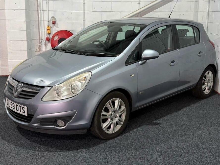 Vauxhall Corsa 1.4I 16V Design Ac Silver #3