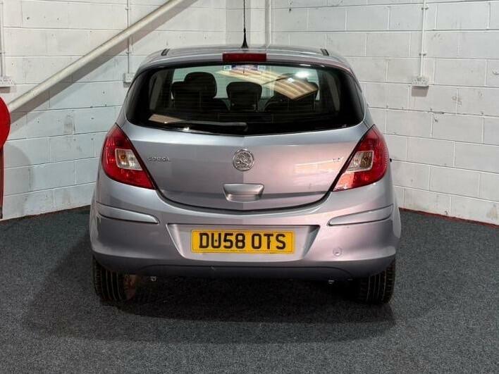 Vauxhall Corsa 1.4I 16V Design Ac Silver #5
