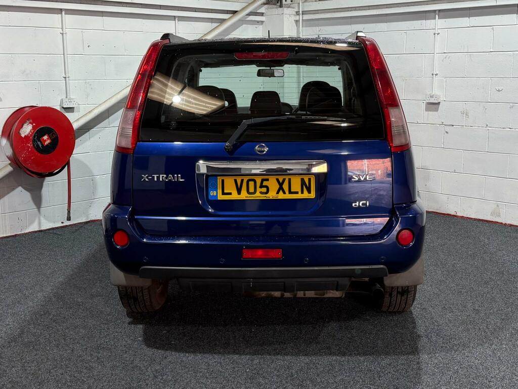 Nissan X-Trail 2.2 Dci Sve Blue #5