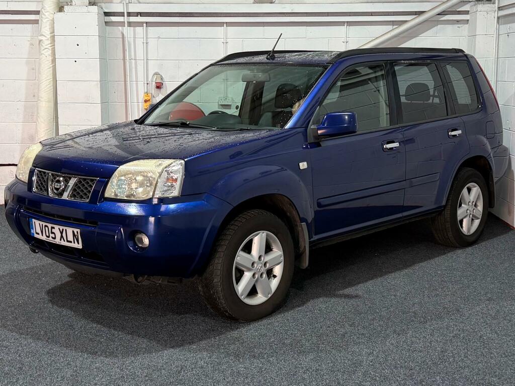 Nissan X-Trail 2.2 Dci Sve Blue #3