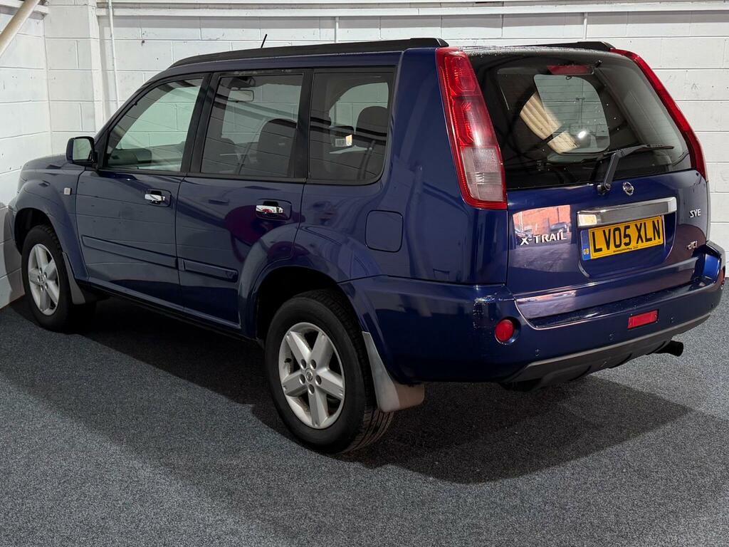 Nissan X-Trail 2.2 Dci Sve Blue #4