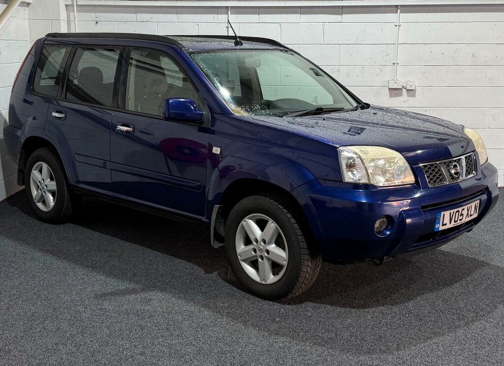 Nissan X-Trail 2.2 Dci Sve Blue
