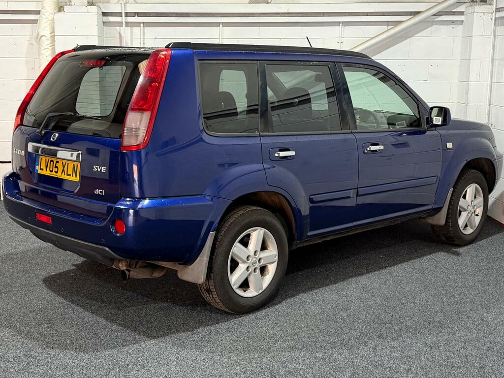 Nissan X-Trail 2.2 Dci Sve Blue #6
