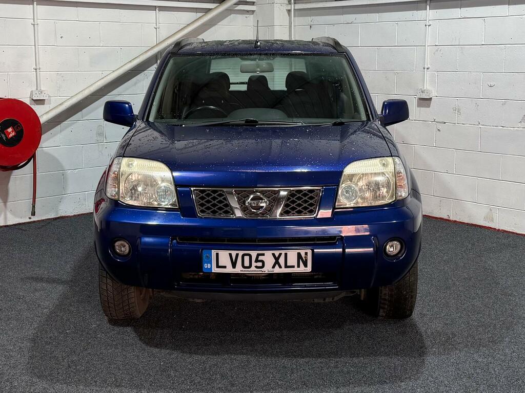 Nissan X-Trail 2.2 Dci Sve Blue #2