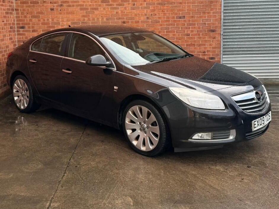 Vauxhall Insignia 1.8 16V Se Euro 5 Black
