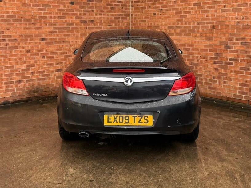 Vauxhall Insignia 1.8 16V Se Euro 5 Black #5