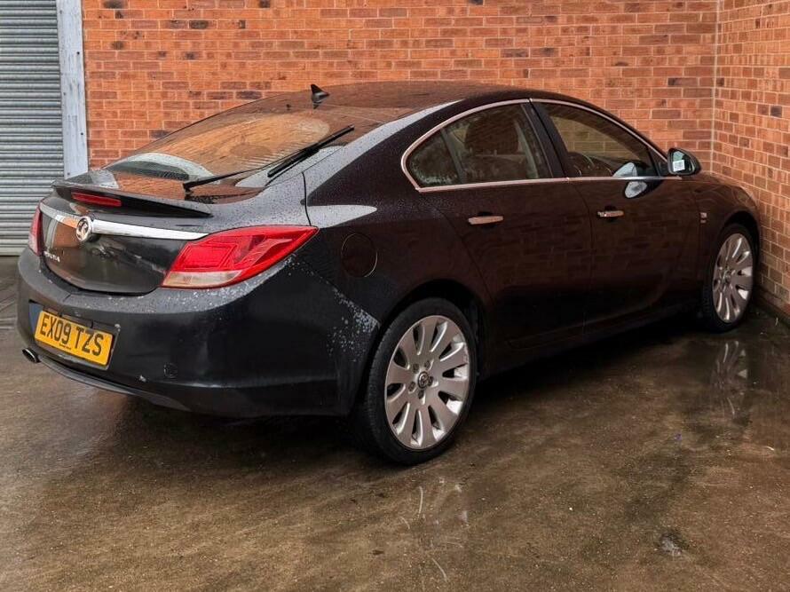 Vauxhall Insignia 1.8 16V Se Euro 5 Black #6