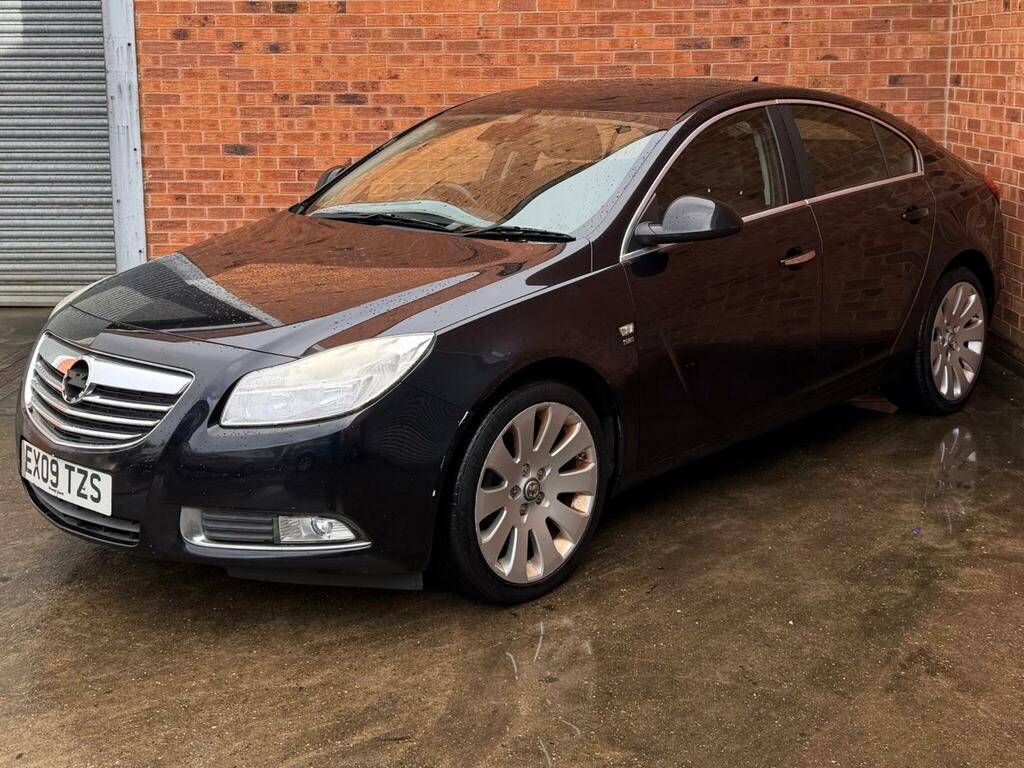 Vauxhall Insignia 1.8 16V Se Euro 5 Black #3