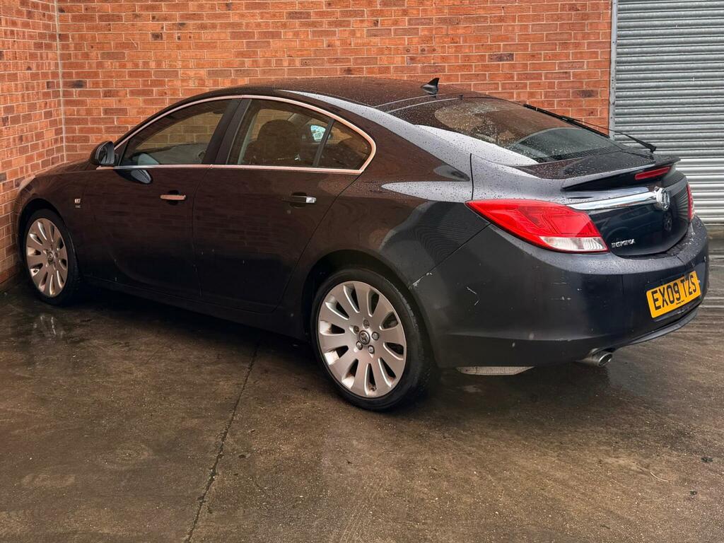 Vauxhall Insignia 1.8 16V Se Euro 5 Black #4