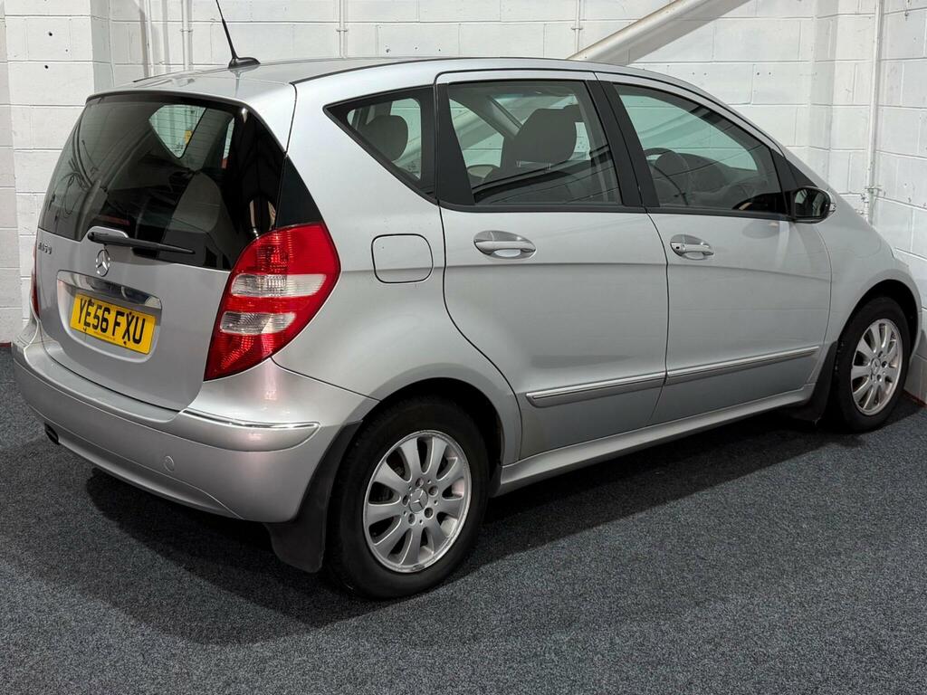 Mercedes-Benz A Class 1.5 A150 Elegance Se Silver #6