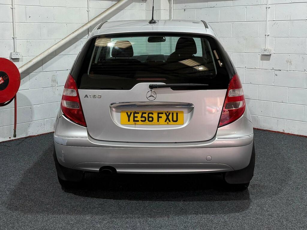 Mercedes-Benz A Class 1.5 A150 Elegance Se Silver #5